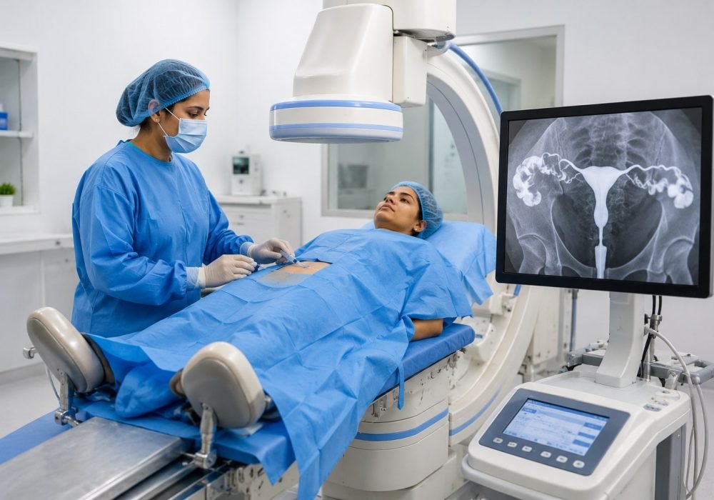 HSG Test in KR Puram
